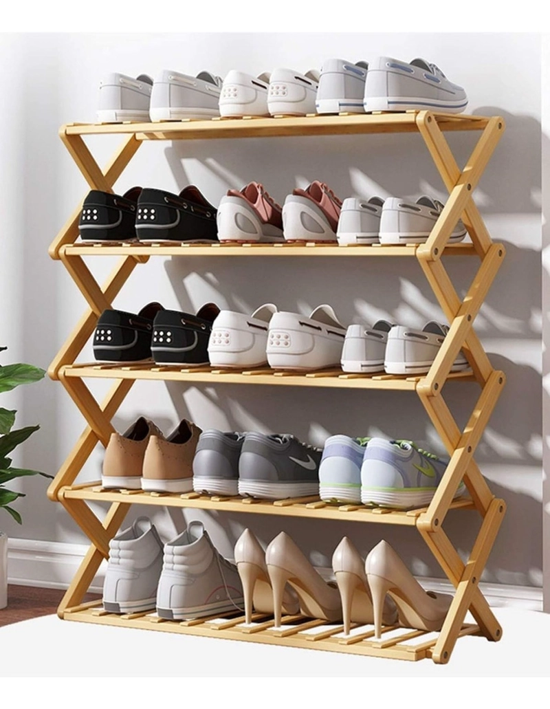 ZAPATERO ESTANTE ORGANIZADOR ZAPATOS MULTIFUNCIONAL JHN - 8