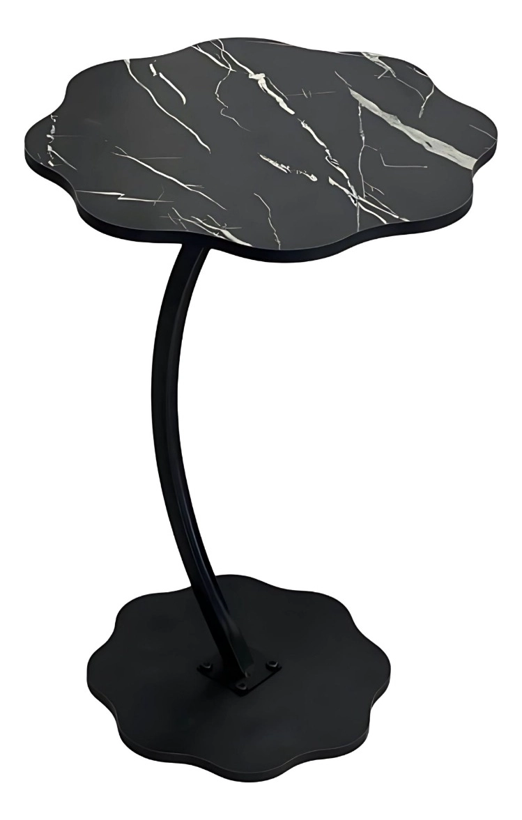 MESA CENTRO DISEÑO FLORAL DECORATIVA MODERNA HOGAR JHN - 1