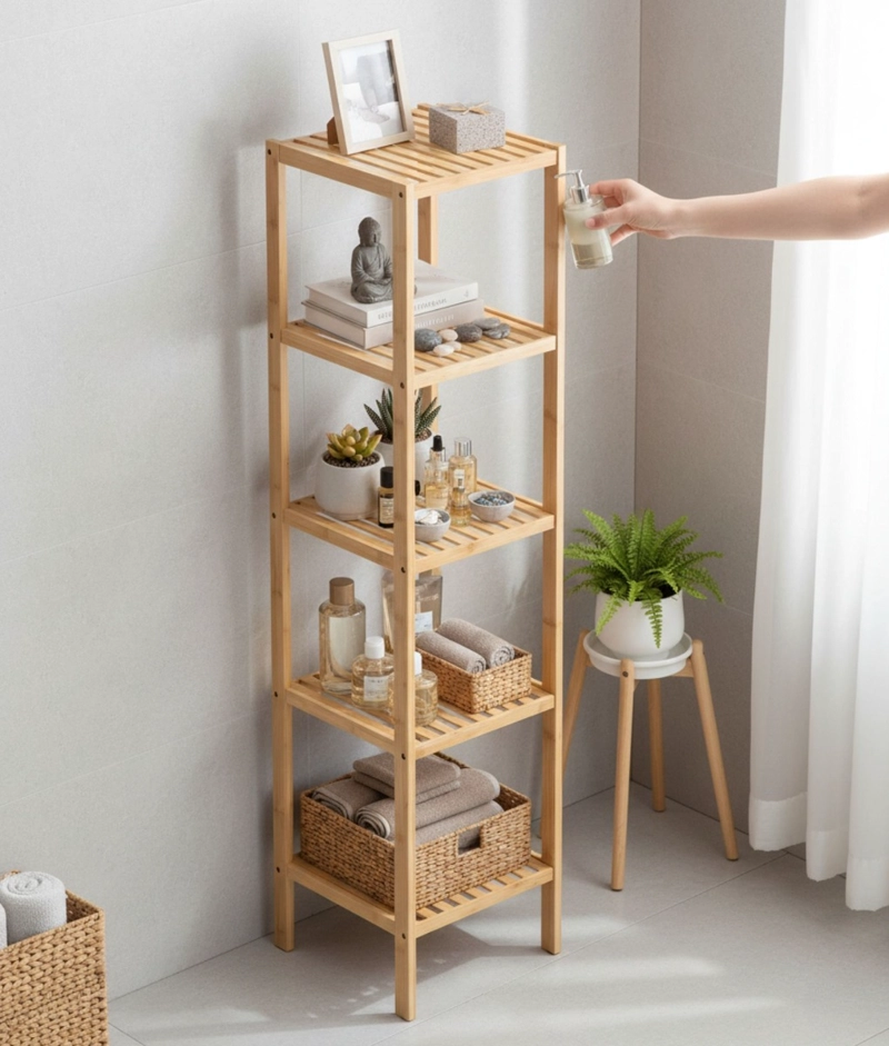ESTANTE ORGANIZADOR CINCO NIVELES DECORATIVO MINIMALISTA JHN - 5