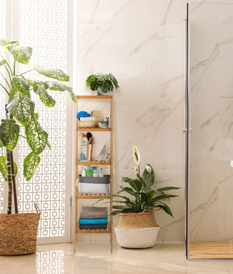 ESTANTE ORGANIZADOR CINCO NIVELES DECORATIVO MINIMALISTA JHN - 10