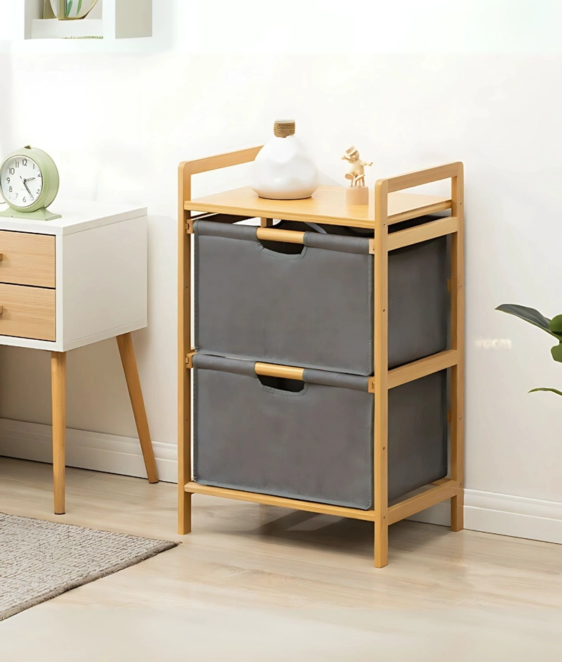 COMODA DECORATIVA ORGANIZADOR MULTIFUNCIONAL HOGAR JHN - 2
