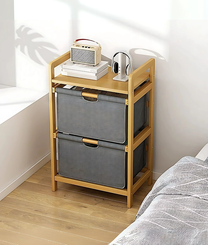 COMODA DECORATIVA ORGANIZADOR MULTIFUNCIONAL HOGAR JHN - 8