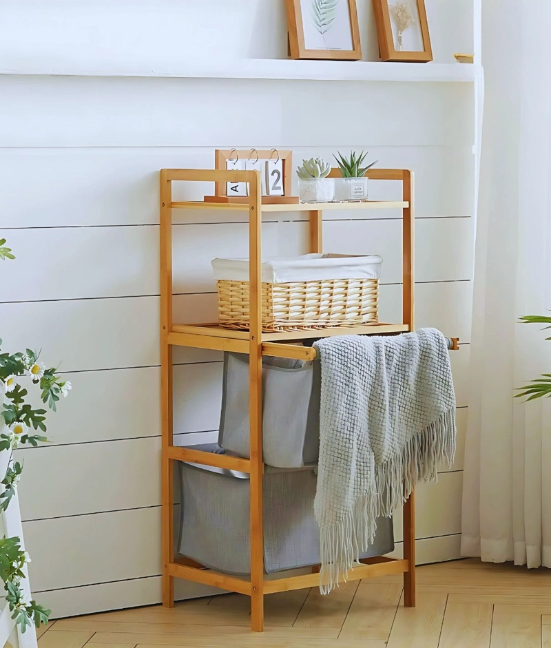COMODA ORGANIZADOR MULTIFUNCIONAL ALMACENAMIENTO HOGAR JHN - 2