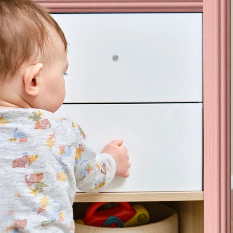 PROTECTOR ESQUINA BORDE MUEBLES ANTICOLISION BEBE S NIÑOS JHN - 3