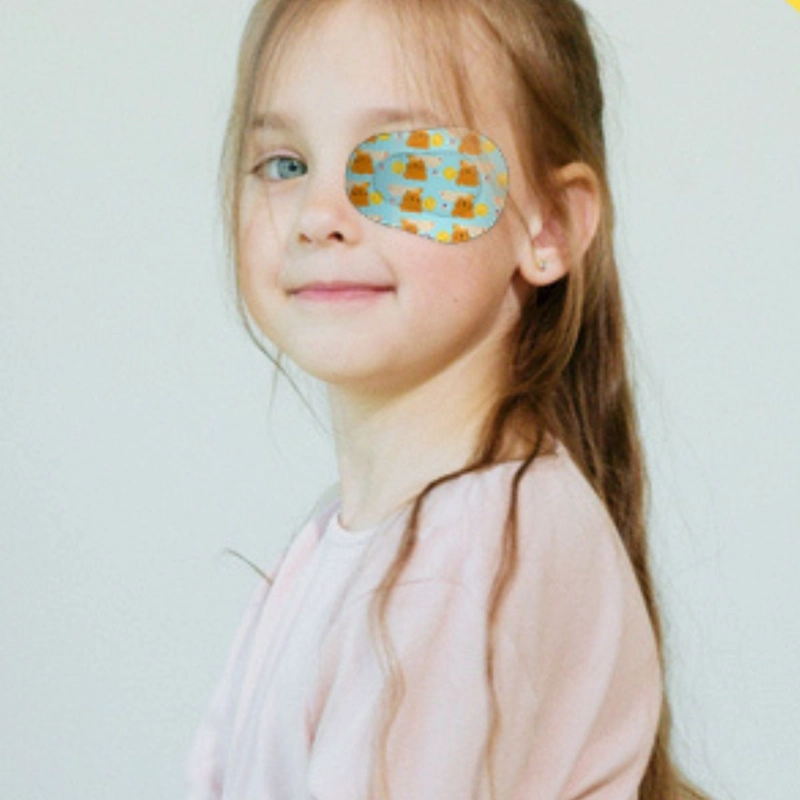PACK 5 PARCHES OCULAR INFANTIL PROTECCION CUIDADO OJOS LAU - 2