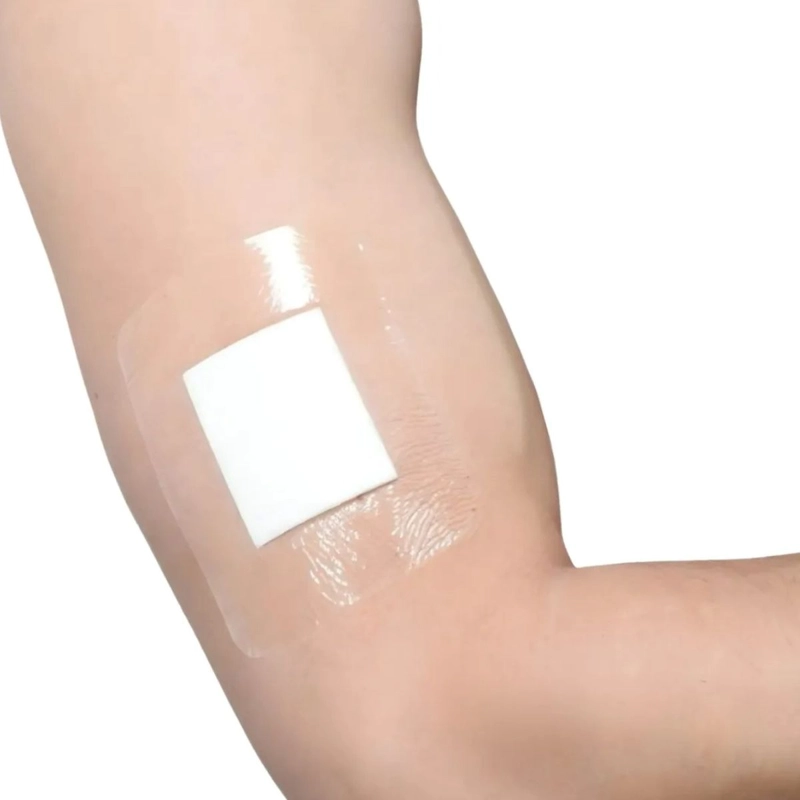 PACK PARCHES TRANSPARENTE ADHESIVO APOSITO 10CMX2OCM LAU - 3