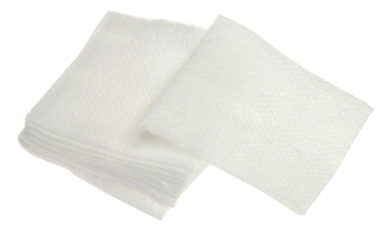 PACK GASA NO TEJIDA ESTERIL 10CMX10CM HERIDA APOSITO LAU - 1