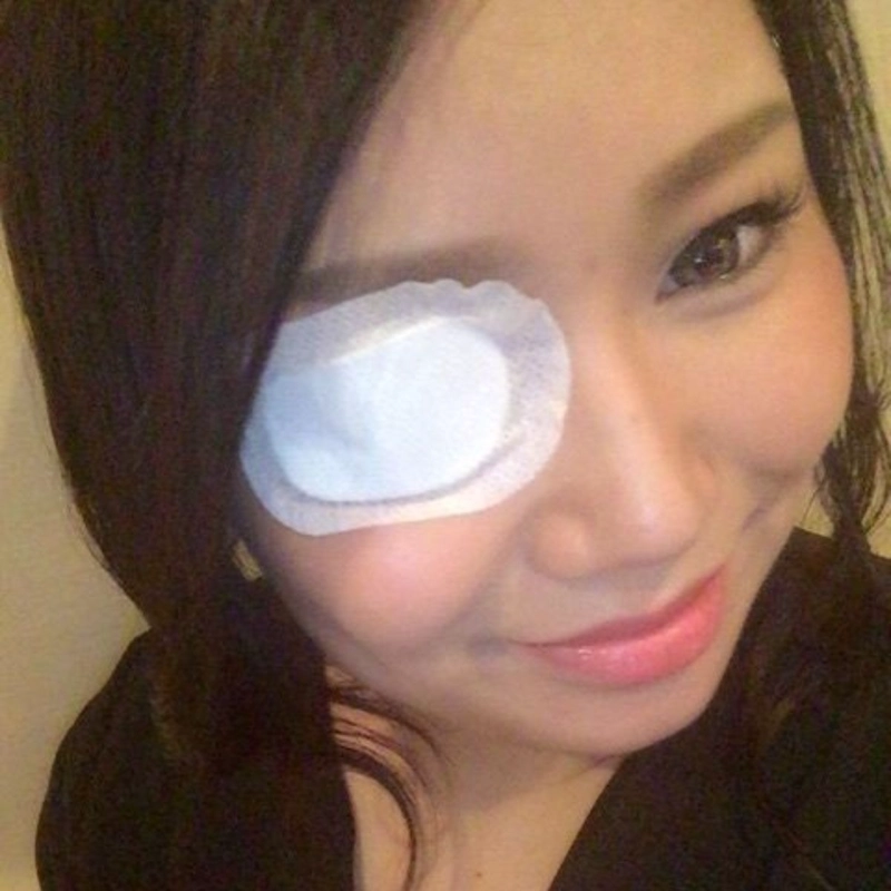 PACK DE PARCHES OCULAR ESTERIL ADULTO CUIDADO OJOS LAU - 4