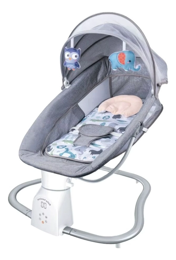 SILLA MECEDORA CON CONTROL REMOTO PARA BEBES LAU - 1