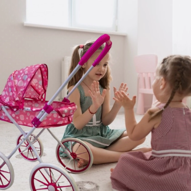 JUGUETE COCHE PARA MUÑECA CARRIOLA  NIÑAS DIVERTIDO LAU - 3