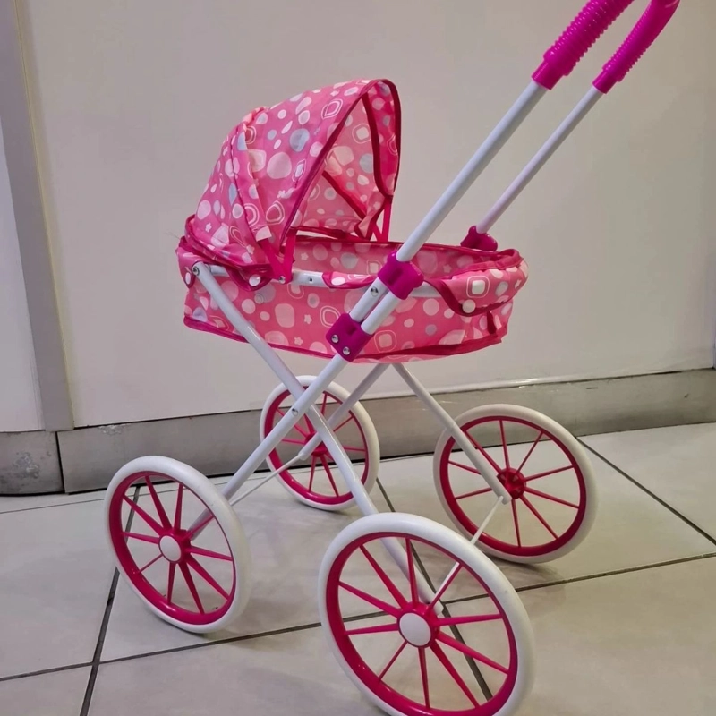 JUGUETE COCHE PARA MUÑECA CARRIOLA  NIÑAS DIVERTIDO LAU - 5
