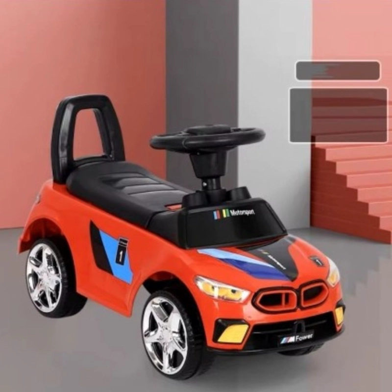 ANDADOR CARRITO DE MONTAR DIVERTIDO NIÑOS LAU - 4