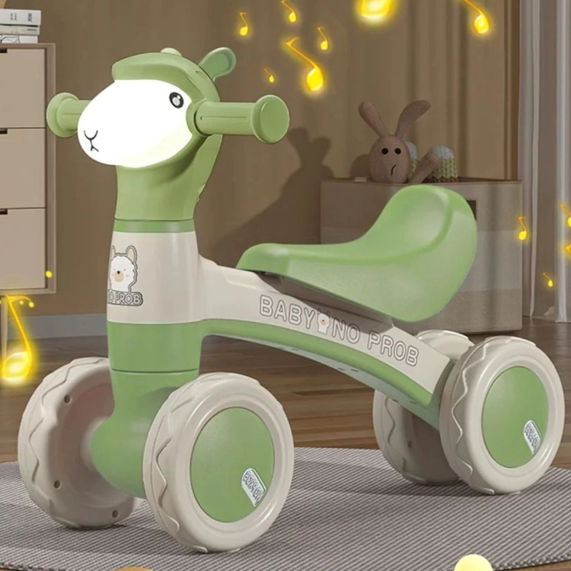 JUGUETE BICICLETA DE EQUILIBRIO SIN PEDALES PARA BEBE LAU - 6