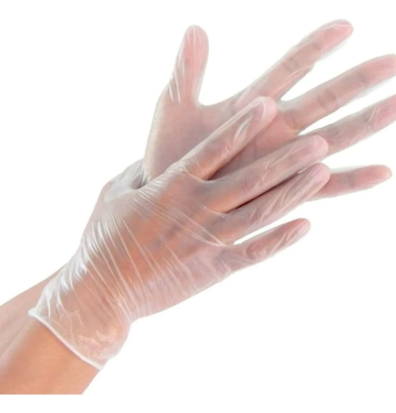PACK DE 100 GUANTES DESECHABLE QUIRURGICOS TALLA M LAU - 5