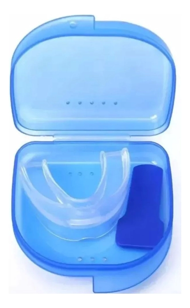 SET 3 PROTECTOR PLACA ANTI-BRUXISMO PROTECCION BUCAL LAU - 6