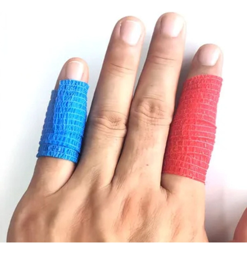 PACK 10 VENDAS ELASTICAS COBAN DEDOS 2,5CMX4,5M LESION LAU - 4