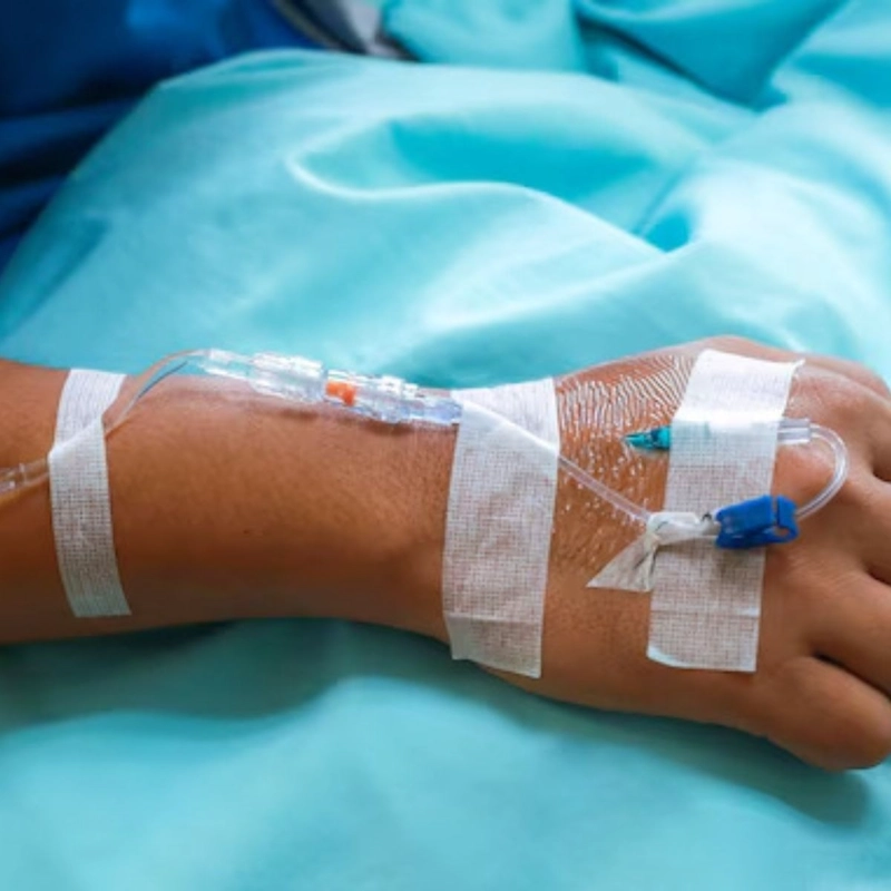PACK 8 VENDAS ADHESIVA QUIRURGICA TRANSPIRABLE 2,5CMX5M LAU - 7