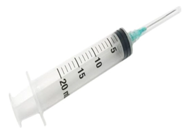 PACK 20 JERINGAS ESTERIL DE 20 ML INSUMO MEDICO LAU - 1