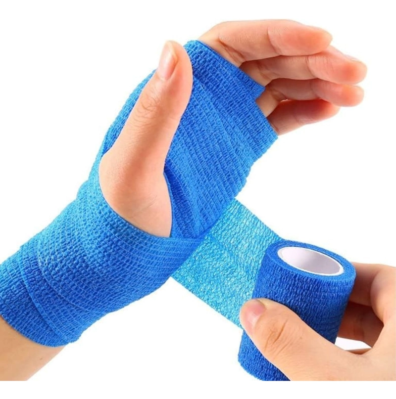 PACK 5 VENDAS ELASTIC COBAN LESION MOVILIDAD 7,5CMX4,5M LAU - 1