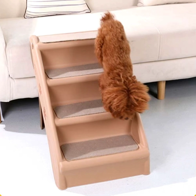 ESCALERA PLEGABLE MASCOTAS PRACTICA PERROS GATOS HOGAR LAU - 3