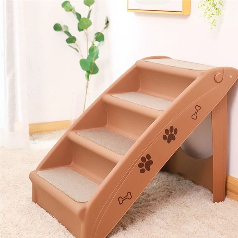 ESCALERA PLEGABLE MASCOTAS PRACTICA PERROS GATOS HOGAR LAU - 5