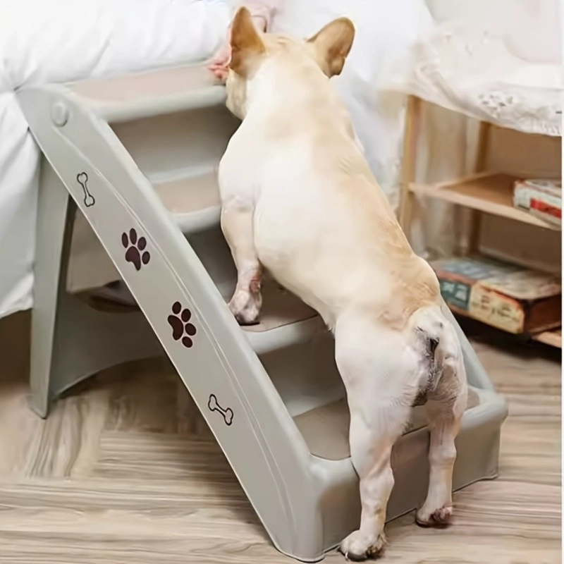 ESCALERA PLEGABLE MASCOTAS PRACTICA PERROS GATOS HOGAR LAU - 7
