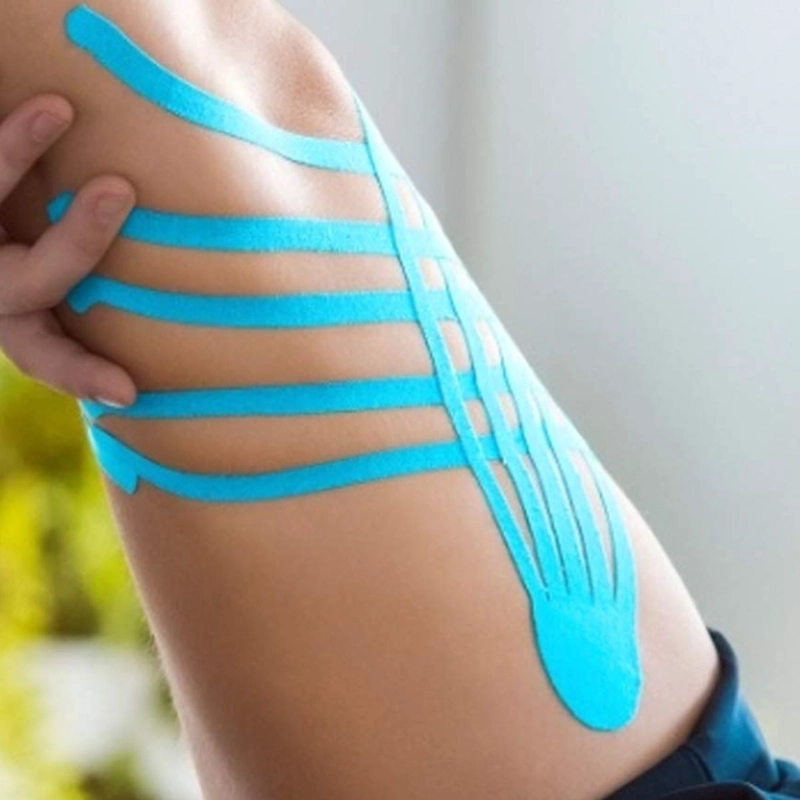 SET 2 CINTAS KINESIOLOGICA MUSCULARES TERAPEUTICA LAU - 4