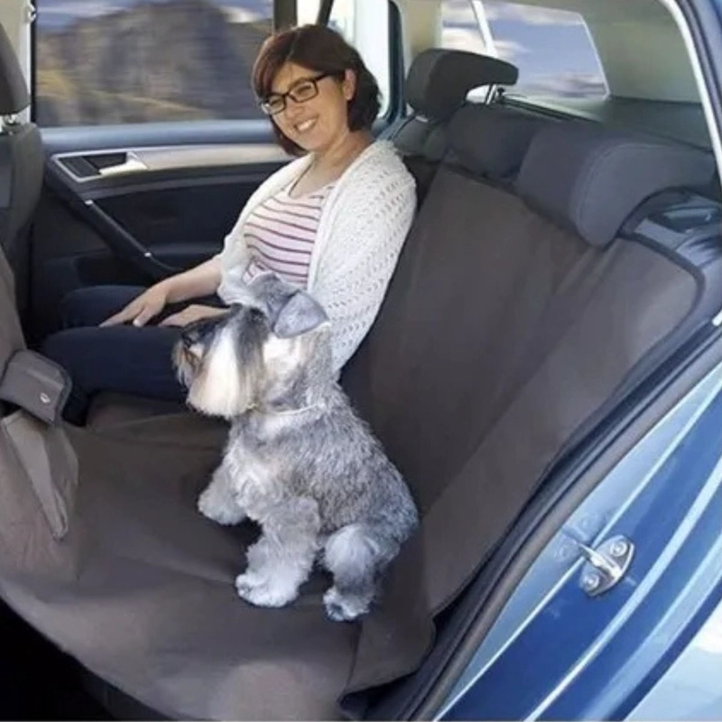 COJIN PROTECTOR CUBRE 135X135CM ASIENTO MASCOTAS AUTO LAU - 8