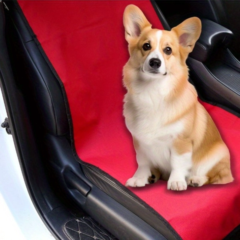 COJIN PROTECTOR CUBRE 108X50CM ASIENTO MASCOTAS AUTO LAU - 9