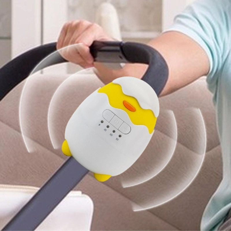 VIBRADOR MECEDORA PORTATIL PARA CARRITO BEBE LAU - 2