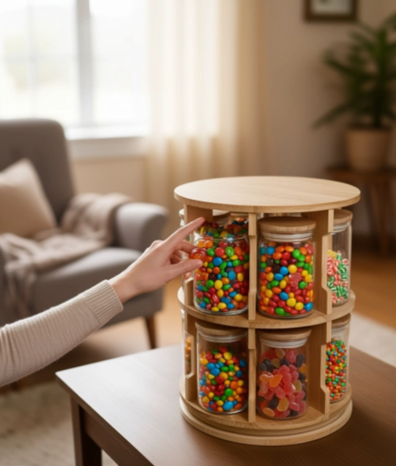 ESPECIERO ORGANIZADOR COCINA ALMACENAMIENTO MODERNO JHN - 2