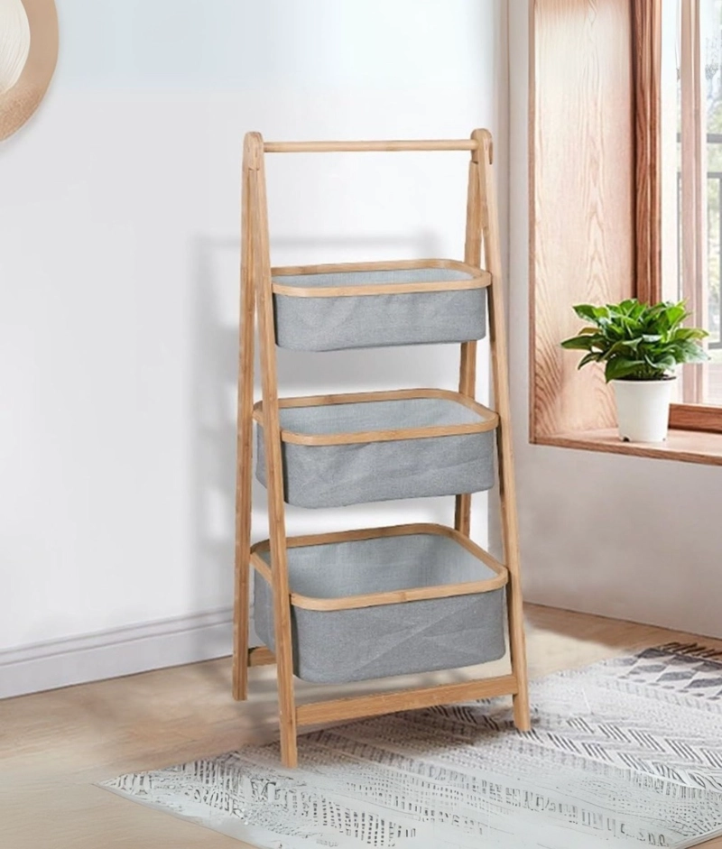 ESTANTE ORGANIZADOR ALMACENAMIENTO 3 NIVELES MODERNO JHN - 5