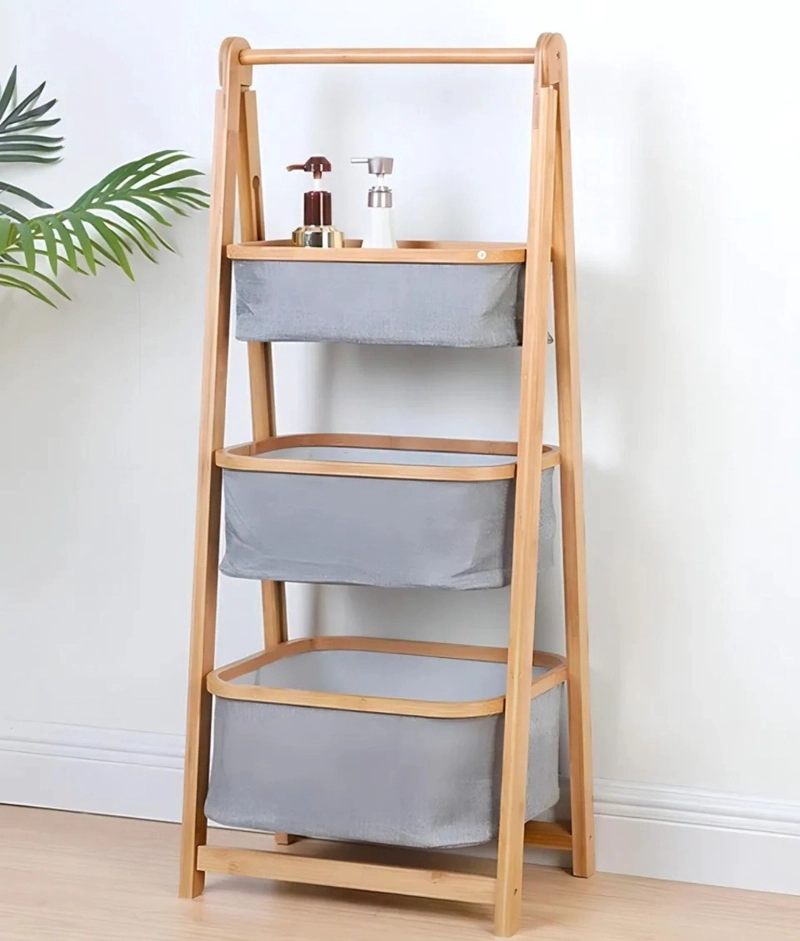 ESTANTE ORGANIZADOR ALMACENAMIENTO 3 NIVELES MODERNO JHN - 9