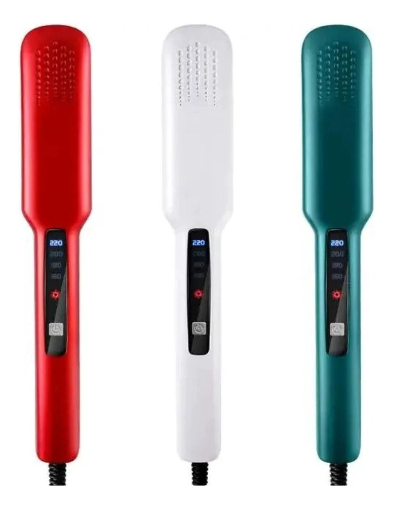 PLANCHA ALISADOR CABELLO HUMEDO SECO 230 °C MUJER LAU - 3