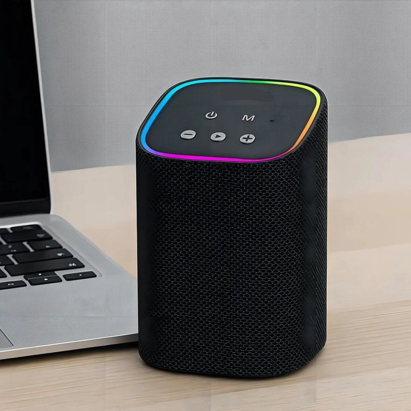 MINI PARLANTE PORTATIL BLUETOOH MUSICA HOGAR LAU - 8