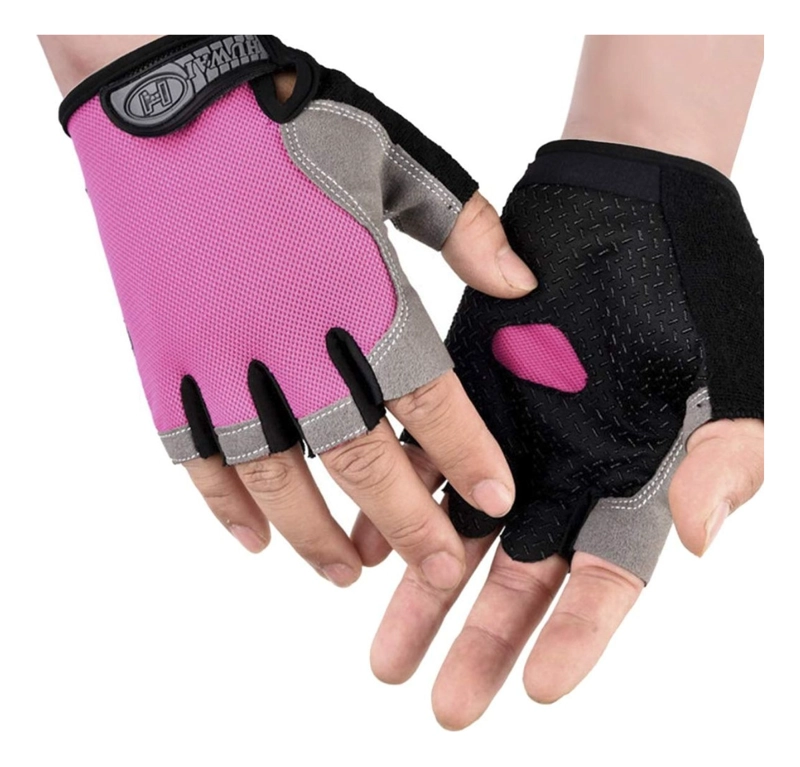 SET 2 GUANTES DEPORTIVOS CICLISMO GIMNASIO VELCRO LAU - 7