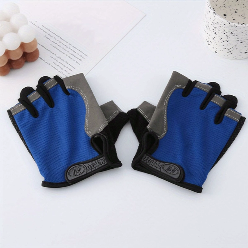 SET 2 GUANTES DEPORTIVOS CICLISMO GIMNASIO VELCRO LAU - 9