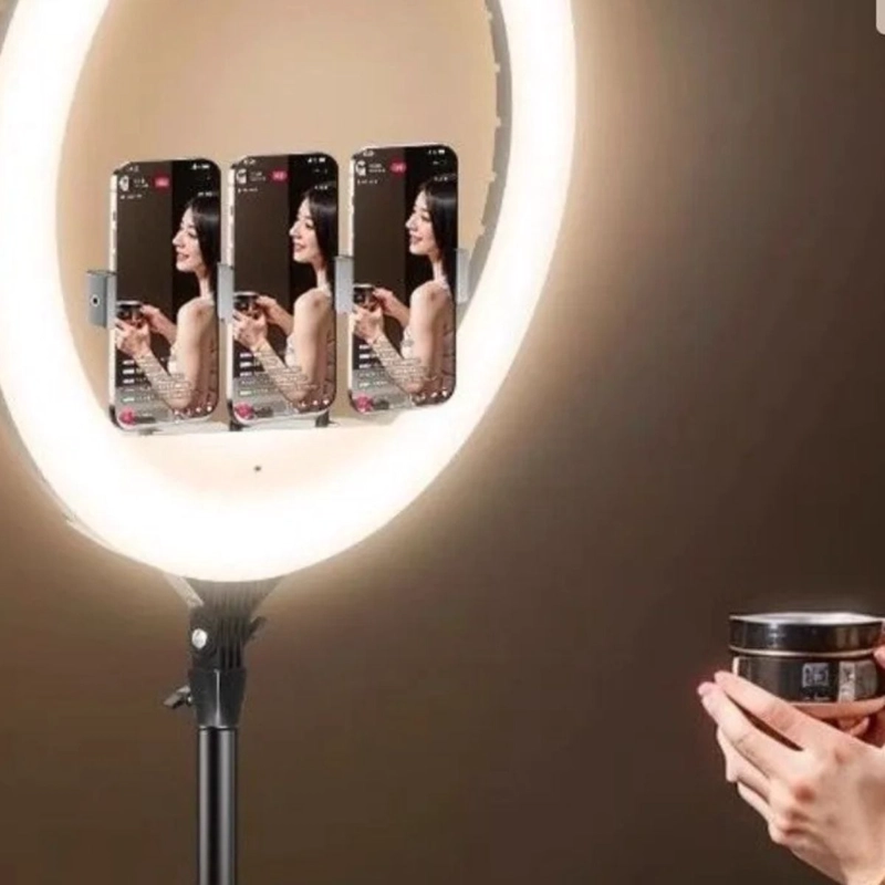 ARO DE LUZ LED PROFESIONAL PORTATIL USB FOTOS VIDEOS LAU - 4