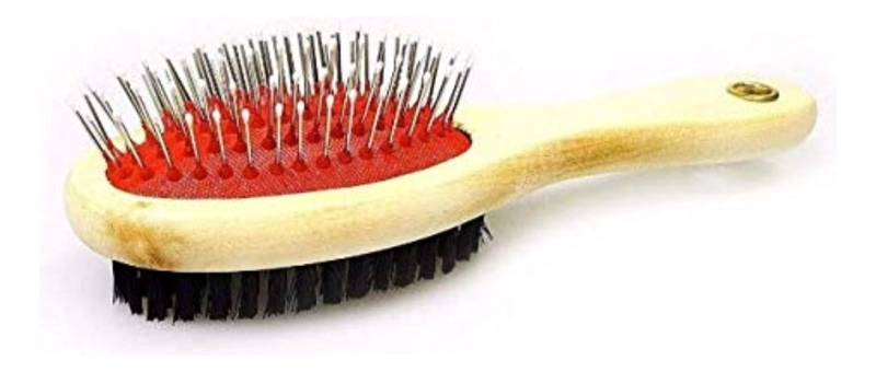 SET 3 CEPILLO PARA MASCOTA DOBLE CARA ERGONOMICO LAU - 4