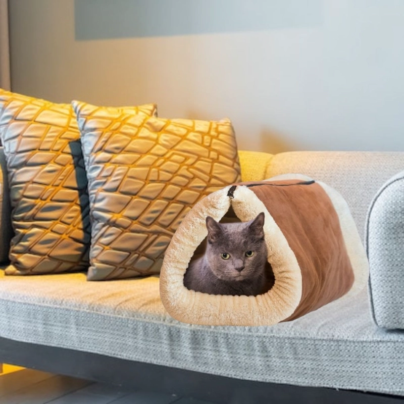 CAMA TAPETE COMODO PARA MASCOTAS 2EN1 HOGAR LAU - 2