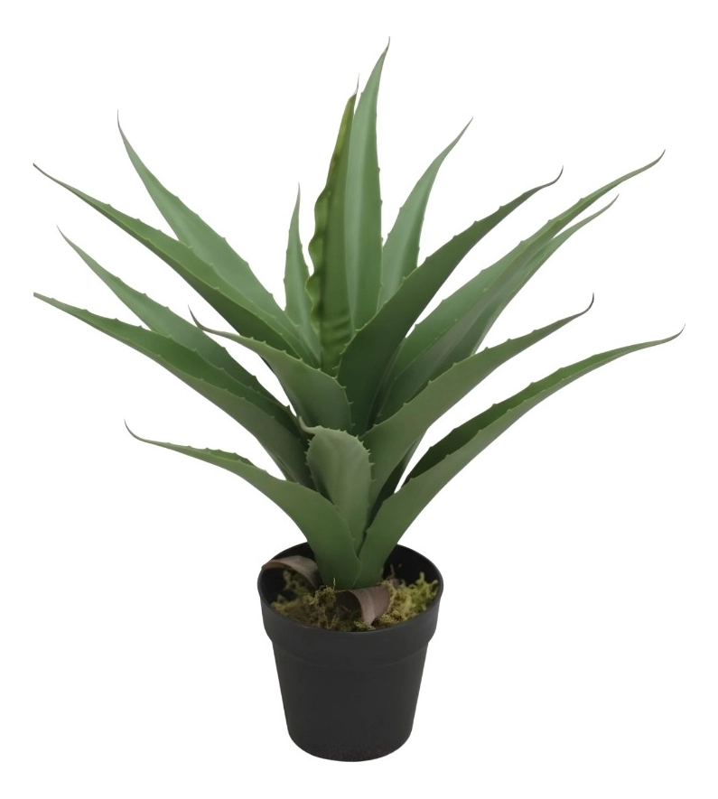 PLANTA ARTIFICIAL DECORATIVA ESTILIZADA ELEGANTE ADORNO JHN - 3