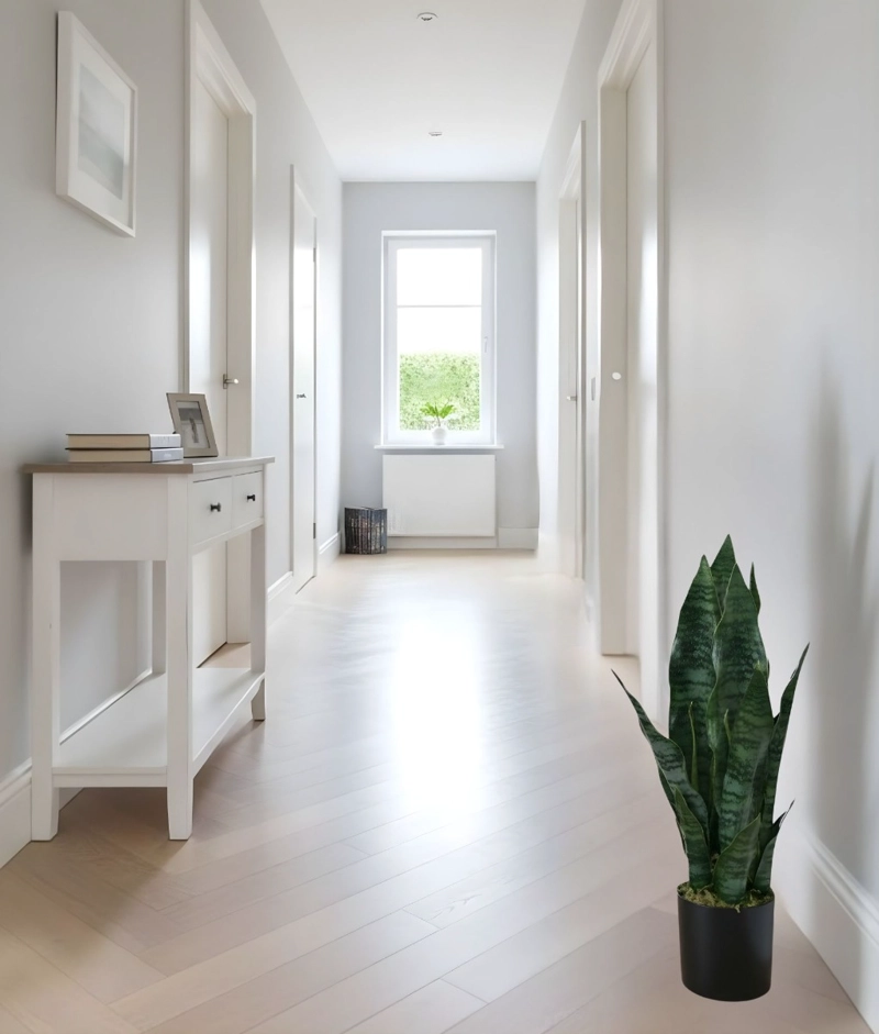 PLANTA ARTIFICIAL DECORATIVA INTERIOR ADORNO MINIMALISTA JHN - 8