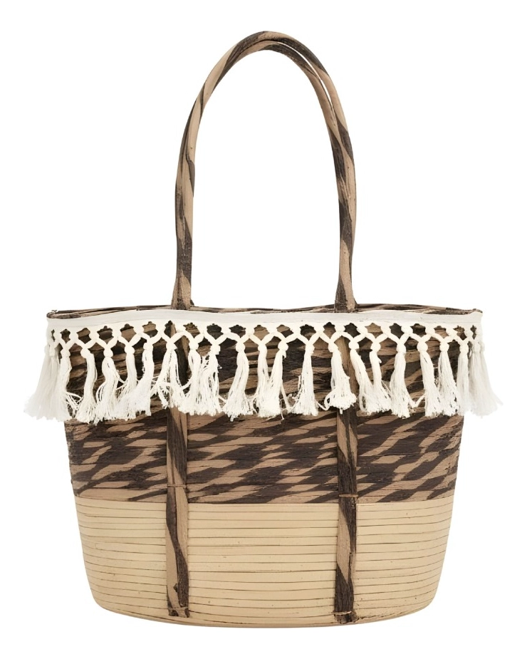 CARTERA BOLSO VERANO MODERNO ESTILO BOHEMIO MODA JHN - 1
