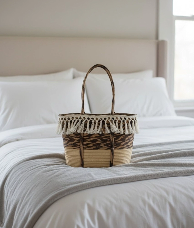 CARTERA BOLSO VERANO MODERNO ESTILO BOHEMIO MODA JHN - 10
