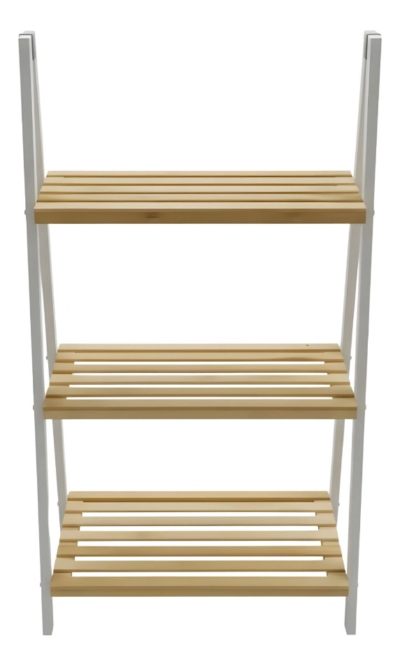 ESTANTE DECORATIVO ORGANIZADOR 3 NIVELES ESTILO ESCALERA JHN - 1