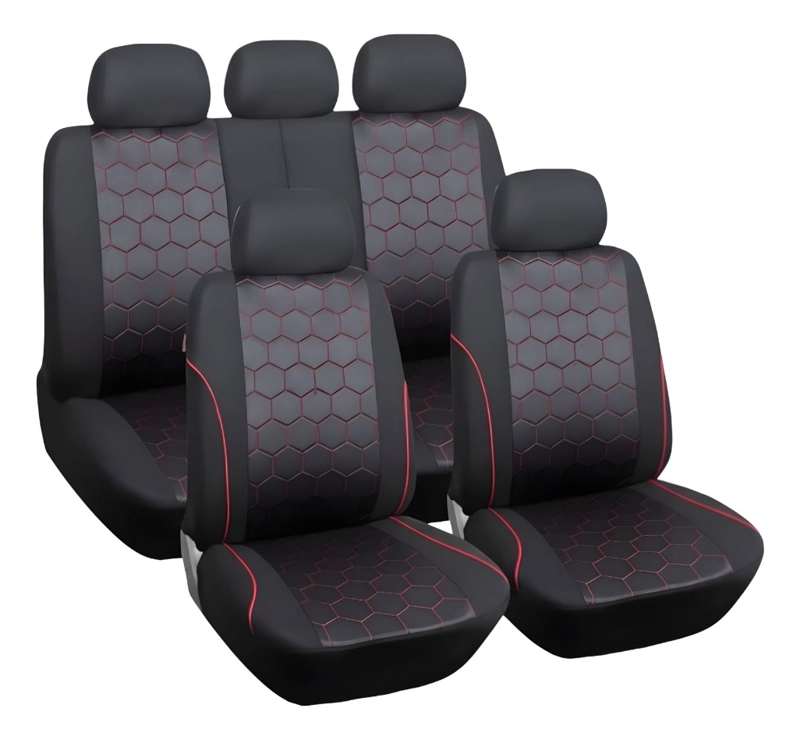 CUBRE ASIENTOS AUTO VARIOS FUNDAS PROTECTORAS CUIDADO JHN - 3
