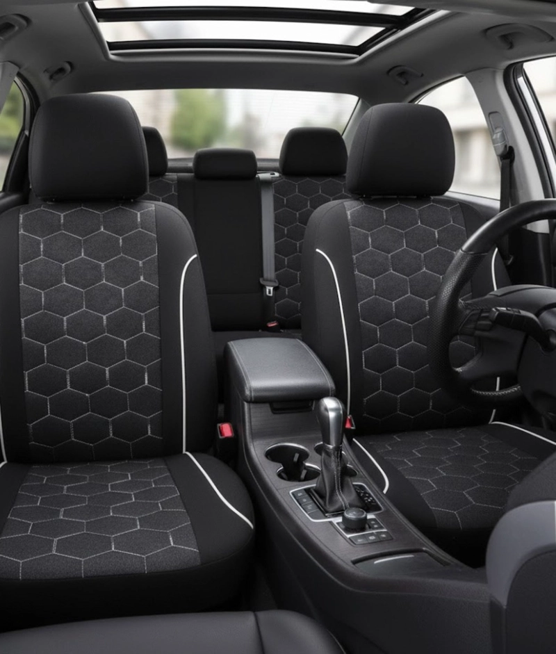 CUBRE ASIENTOS AUTO VARIOS FUNDAS PROTECTORAS CUIDADO JHN - 10
