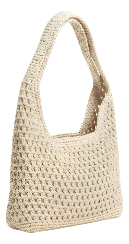 CARTERA BOLSO VERANO CALADO DISEÑO ARTESANAL CASUAL JHN - 3