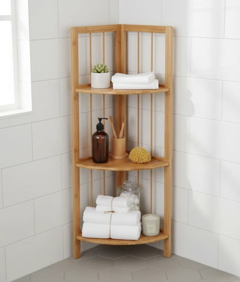 ESTANTE MULTIFUNCIONAL 3 NIVELES ORGANIZADOR DECORATIVO JHN - 2