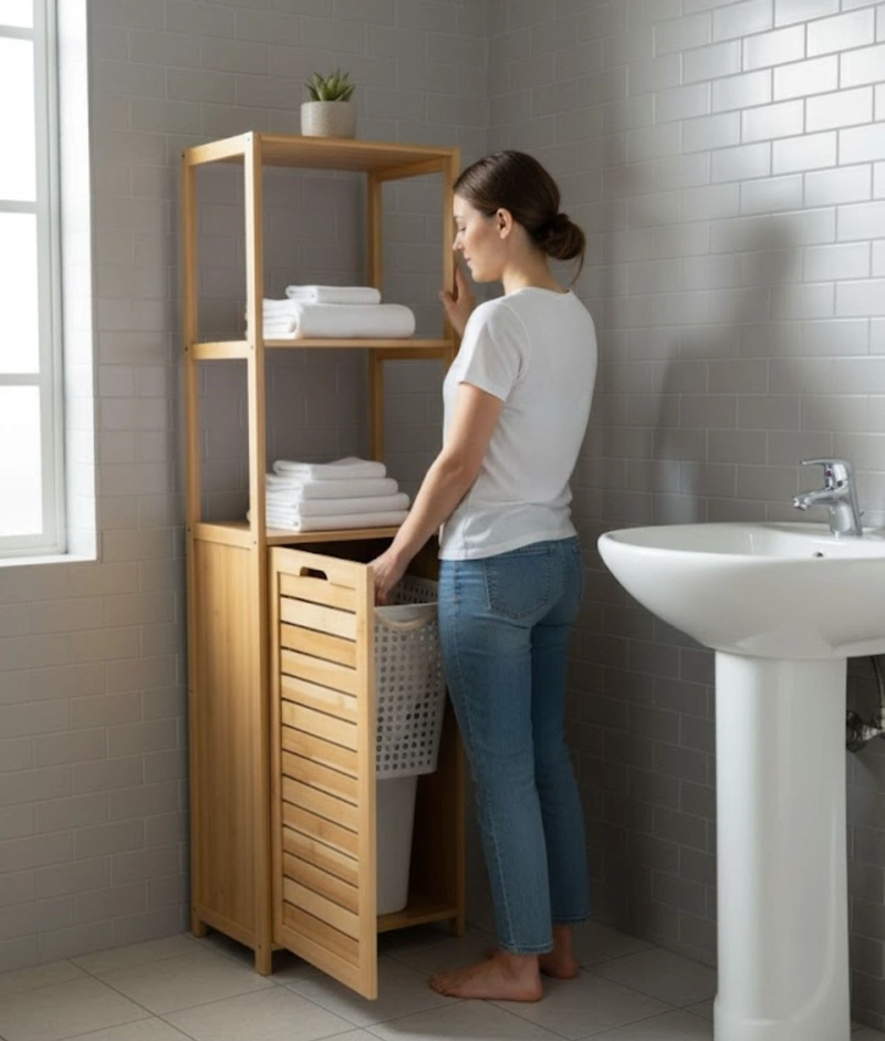 ESTANTE ORGANIZADOR 2 REPISAS DECORATIVO FUNCIONAL JHN - 6